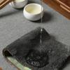 Thick Tea Set Accessories Table Cleaning Professional High-end Table Mats Rag Tea Towel Tea Napkin