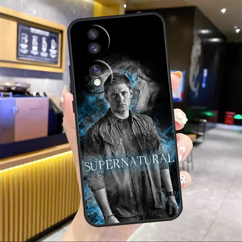 Сверхъестественное Дженсен Эклс Для Honor Magic 8 7 6 Pro Чехол Для Honor 200 400 50 70 90 Lite X8c X8b X9a X9b X9c X9d Win RT