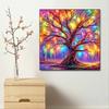 New Arrival 5D DIY Full Circle Diamond Painting "Colorful Tree" Embroidery Cross Stitch Home Decor Gift