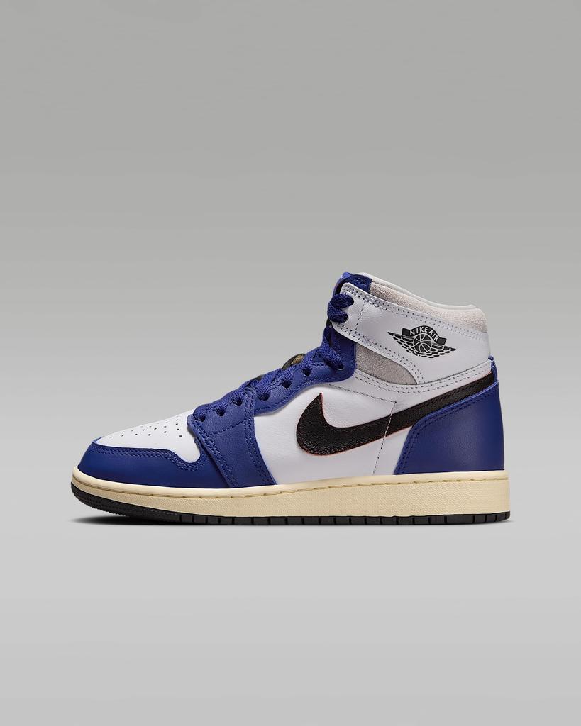 FD1437-100 Nike GS Air Jordan 1 High OG Глубокий Королевский Синий