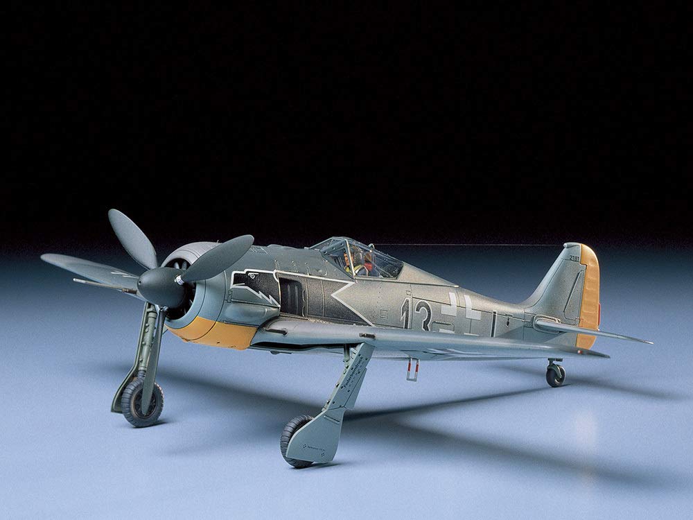 Tamiya Masterpiece Aircraft Series 37 German Air Force Fw190 Plastic Model Kit 61037 1/48 No. Focke-Wulf A-3