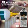 Casting Repair Glue Impact-Resistant Repair Supplies For Jewelry Electronic Parts Wood&Glass Repair Metal AB Casting Adhesive