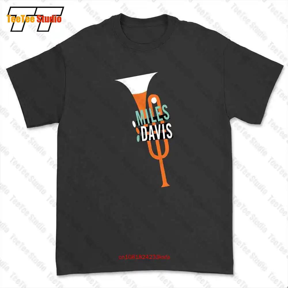 Miles Davis Trumpet Jazz Musician Music Trumpeter Band Tshirt Tee ISPE