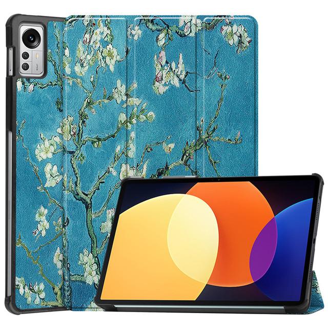 Чехол для планшета Xiaomi Pad 5 Pro 12,4, чехол с откидной подставкой, противоударный жесткий чехол из ПК, чехол для планшета Xiaomi Mi Pad MiPad 5 Pro, чехол с автоматическим режимом сна/пробуждения 