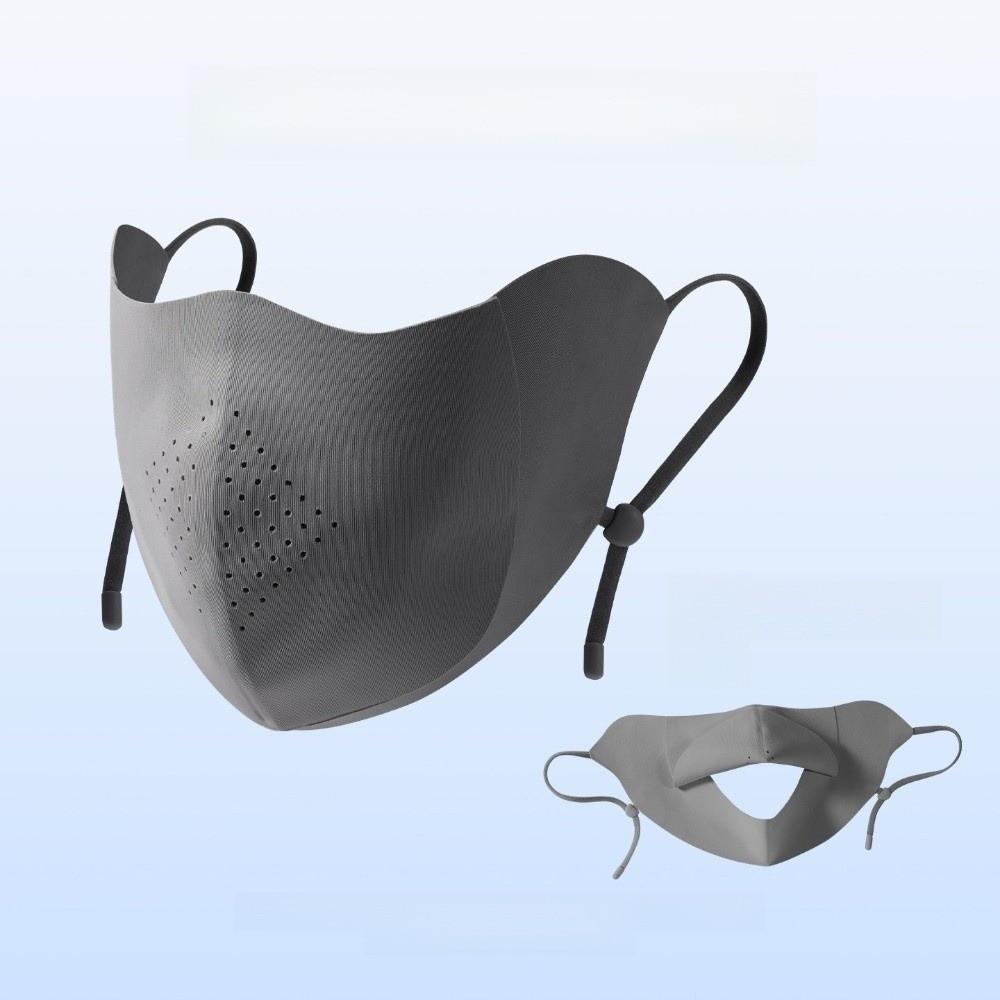 Nylon Sun-protection Mask Elegant Ice Silk Drinking Mask UV-resistant Breathable Veil  Fishing