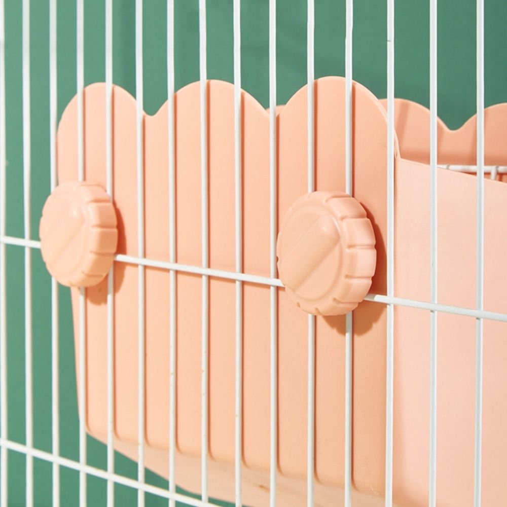 Hanging Bunny Grass Holder Large Capacity Guinea Pig Hay Feeder Hay Rack Rabbit Hay Feeder Ferret