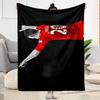 Victory Pose: V.persie's Celebration Blanket Soft & Cozy Perfect for Picnics Sofa Bed Four Seasons Universal Modern Style