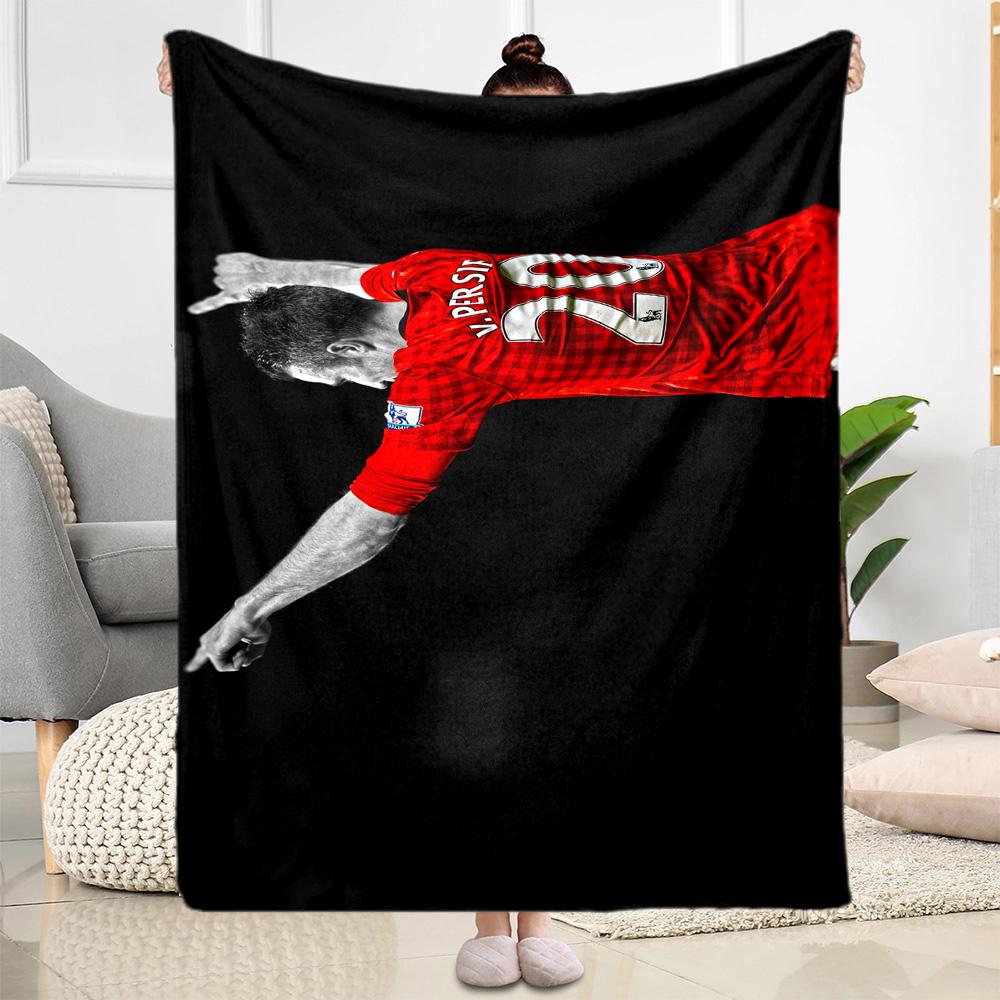 Victory Pose: V.persie's Celebration Blanket Soft & Cozy Perfect for Picnics Sofa Bed Four Seasons Universal Modern Style