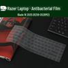 2025 Защитная пленка для клавиатуры Razer Blade 16 - Модель RZ09-0528 Пленка для клавиатуры и экрана