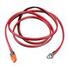 Кабель питания 12AWG XT60i на клеммы с кольцами для моделей БПЛА и солнечных батарей OD4.0x8.0мм