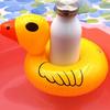 Air Mattresses for Cup Inflatable Flamingo Drinks Cup Holder Pool Floats Bar Coasters Floatation Devices Cute Toy Drink Holder