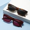  New Fashion Small Square Sunglasses Women Luxury Retro Shades UV400 Men Trending Sun Glasses Sunglasses for Women Men