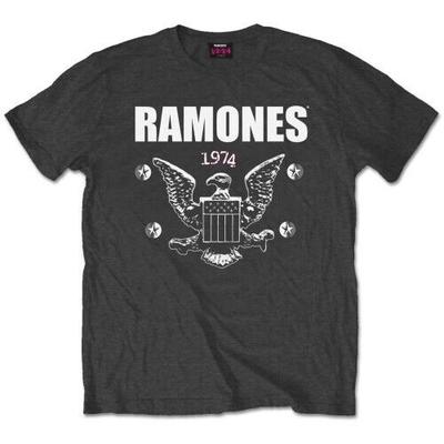 Унисекс футболка Ramones: Унисекс футболка 1974 Eagle