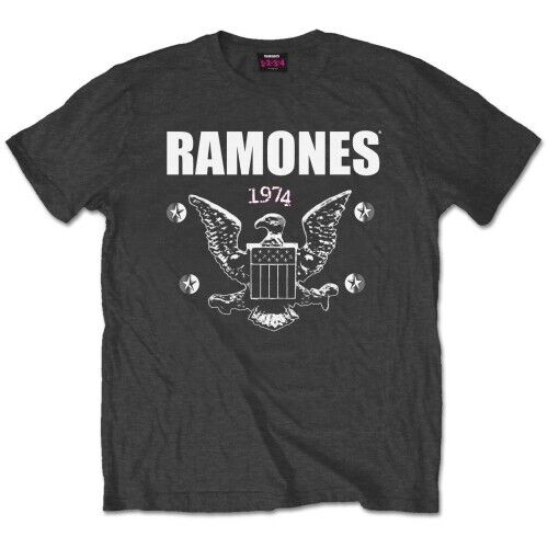 Унисекс футболка Ramones: Унисекс футболка 1974 Eagle