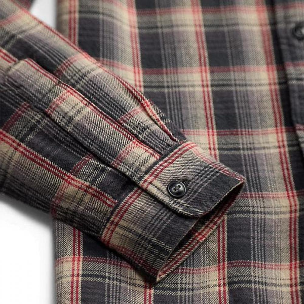 Double Rl Men S Plaid Twill Work Shirt Mnrrwov16820424020