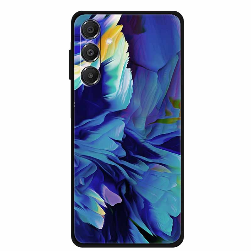 Для Samsung A17 A16 A15 4G 5G Чехол Мраморный ТПУ Мягкий Силикон Задняя Крышка Чехлы для Телефонов для SamsungA17 Водонепроницаемый Прозрачный Para