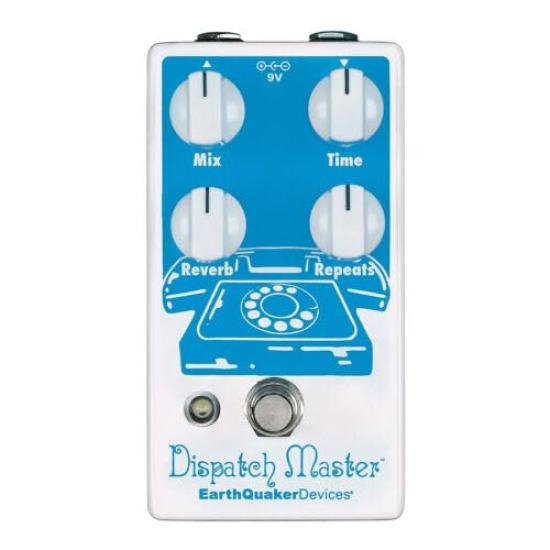 EarthQuaker Master Digital Delay Reverb Устройства EarthQuaker Устройства/Отправка и