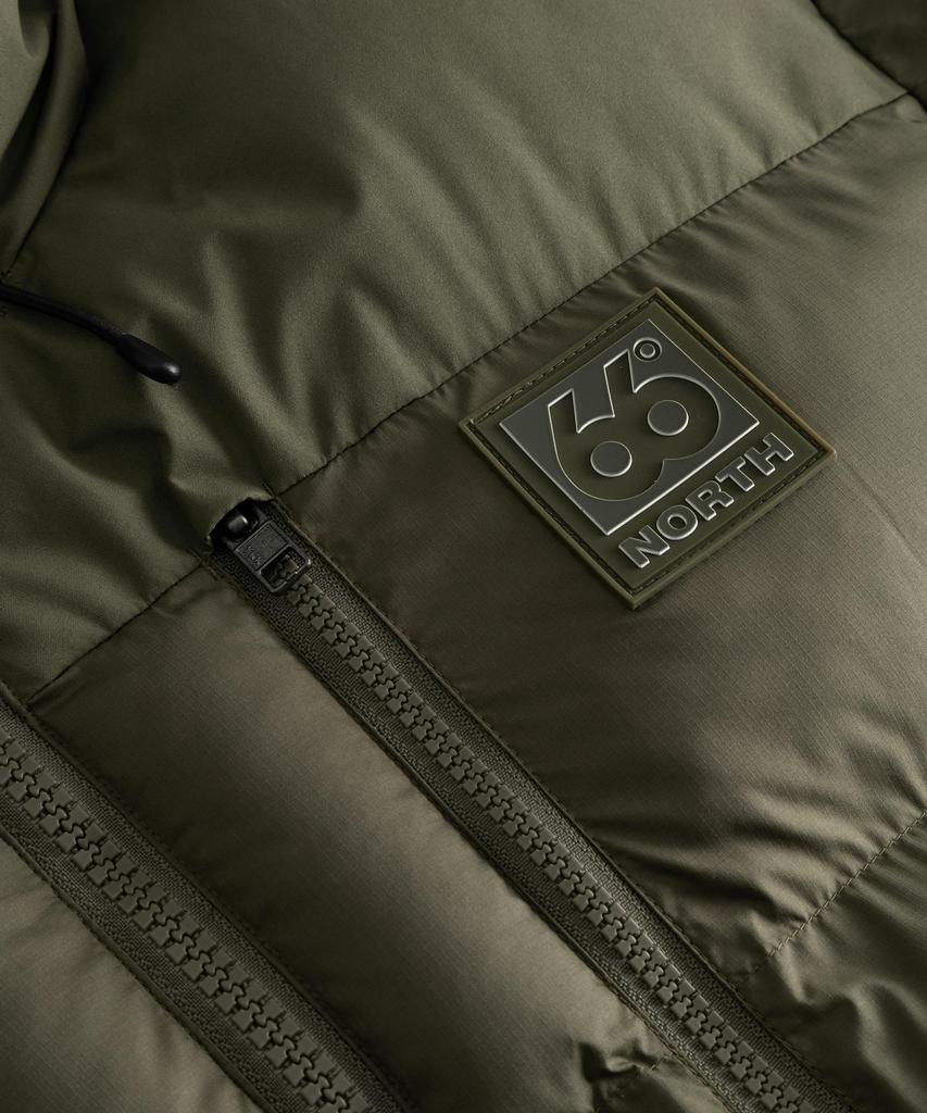 66North Drangar Insulated Jacket Light Kelp A571