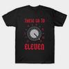 Мужская черная футболка с принтом Eleven, печать на трансферной бумаге без вырезания, хлопковая футболка
