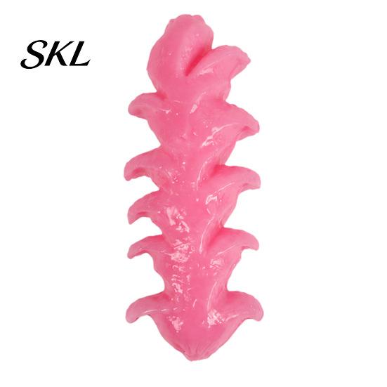 Simulated Ham Sausage Dog Toy Rubber Chew Toy, Shape, Puppy Teething Pet Gift for Dogs with Textured Surface, Teeth Cleaning Aggressive Chewers