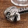 Bottle Opener Ergonomic Grip Unique Opener Gothic Skull Design Halloween Decor Portable Bartender Party Essential