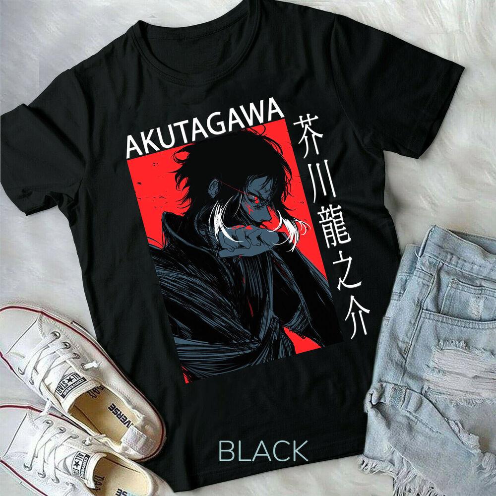 Футболка Чуя Накахара, Bungou Stray Dogs, Аниме, Японская новая футболка