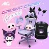 Игровое кресло Allone Sanrio Characters Kuromi 67 x 67 x 124 см Фиолетовый e-sports Функция плавного наклона Регулируемое по высоте оголовье, поддержка поясницы,