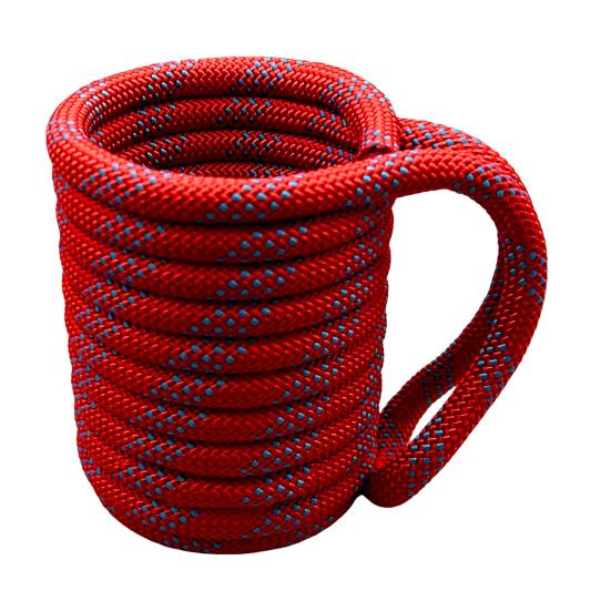 Веревка для скалолазания, чашка с рукавом, охладитель, изолированный держатель для пивной бутылки, веревка ручной работы, подарок для альпинистов, подходит для банок на 12 унций, для бутылок с высокими банками на 16 унций