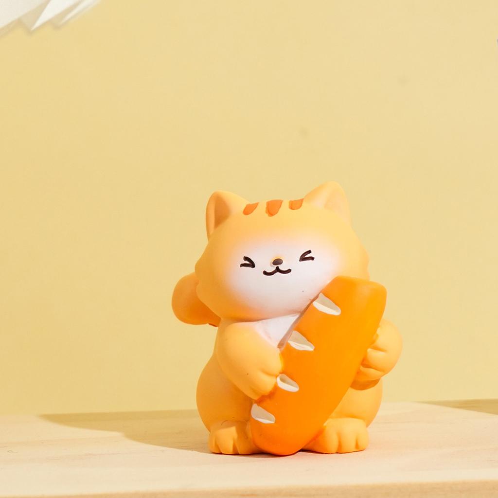 Miniature Ornaments, Cute Resin Ornaments, Creative Cartoon Models, Small Decorations, Car Interior Decorations