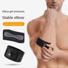 Built-in Silicone Pad Arm Support Band Knob Adjustable Badminton Elbow Support Brace  Badminton