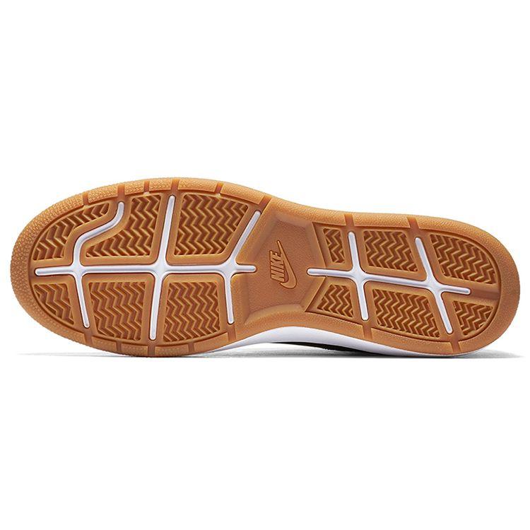 Nike Air Classic Ультракомфортная ткань Нескользящие Износостойкие Дышащие Кроссовки с низким верхом Женские кроссовки Черный 725111-002