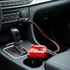Автомобильный адаптер-зарядное устройство 18В-20В Стабильный разъем-гнездо Зарядный штекер Разъем Автомобильный USB-адаптер Гнездо для прицепа, автодома, грузовика