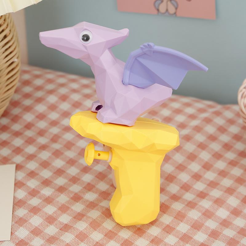 Детский динозавр водяной пистолет мультяшная игрушка водяной пистолет детская ванна ванная комната играющая вода на открытом воздухе распылитель воды мальчик маленький подарок