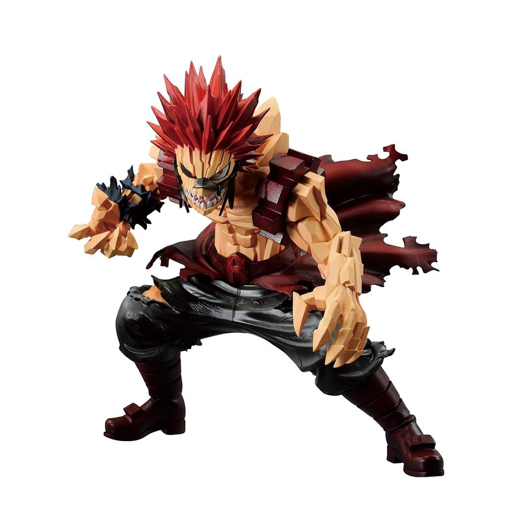 Banpresto Ichiban Kuji Моя геройская академия Светлое будущее Приз C Фигурка Кирисима Эйдзиро