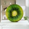 Seat Cushion Garden Chair Cover Floor Fruit Shape Round Outdoor Decoration Stuffed Sofa Floor Cushion Butt Relaxing Pad