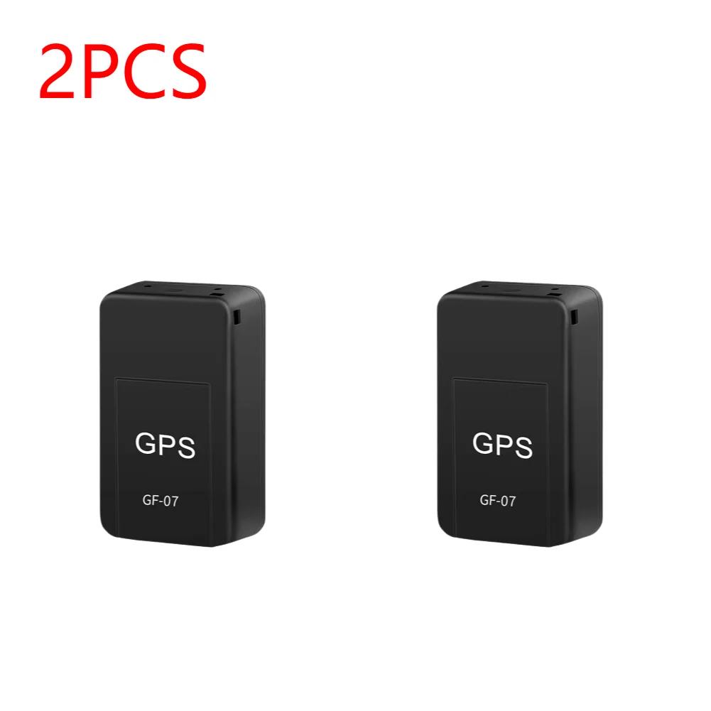 1-20 шт. Мини GPS-трекер для автомобиля GF 07 Отслеживание в реальном времени Противоугонный Потерянный Локатор Сильное Магнитное Крепление SIM-карта Позиционер по сообщению