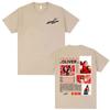 Singer Chiara Oliver Puzzle Album 2026 Tour T Shirts Men Womens Clothing Fashion Summer Tshirt Casual ONeck Cotton T Shirt