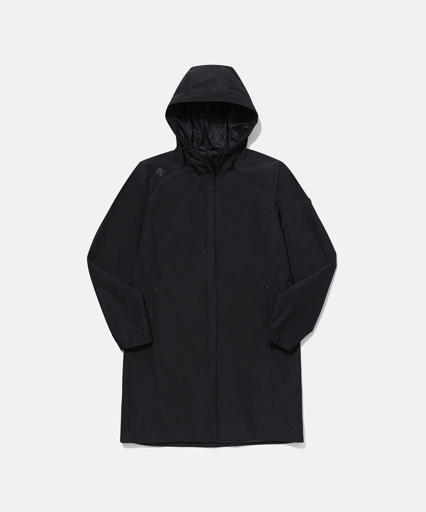 Женская куртка Descente Dualis Weather Черная (Sp122Djk21)