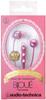 Наушники женские розовые PK audio-technica In-ear ATH-CKF505