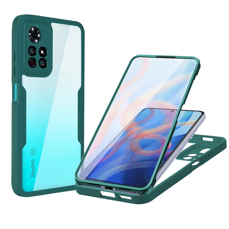 360 Degree Full Body Protect Colorful Armor Phone Case Cover for Realme 7 8 9i 8i 9 Pro+ 5G XIAOMI 12T Pro 10 11 Lite Redmi 10C Note 9 10 11 Pro+ 4G