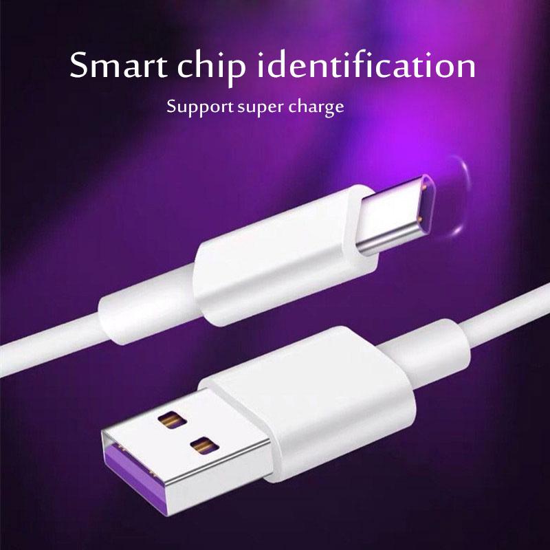 Xiaomi Кабель USB Type C 5A Быстрая зарядка Зарядное устройство для мобильного телефона Кабель данных Type C Для Samsung S20 S9 S8 Huawei P40 Mate 30 Xiaomi Redmi