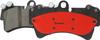 Brembo Premium Ceramic Brake Pads, Comfort-Priority Type, Front, for Honda CR-V RD4/RD5, Accord Coupe/Wagon, and Other Vehicles, Part Number: P28 042N