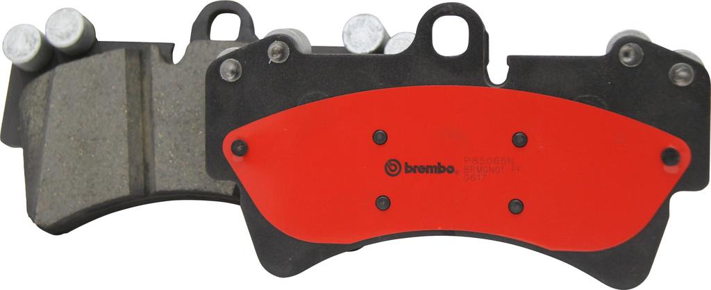 Brembo Premium Ceramic Brake Pads, Comfort-Priority Type, Front, for Honda CR-V RD4/RD5, Accord Coupe/Wagon, and Other Vehicles, Part Number: P28 042N