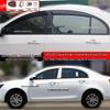Дефлекторы окон Geely Emgrand 4-го поколения GL/GS/EVPro/RS EC7