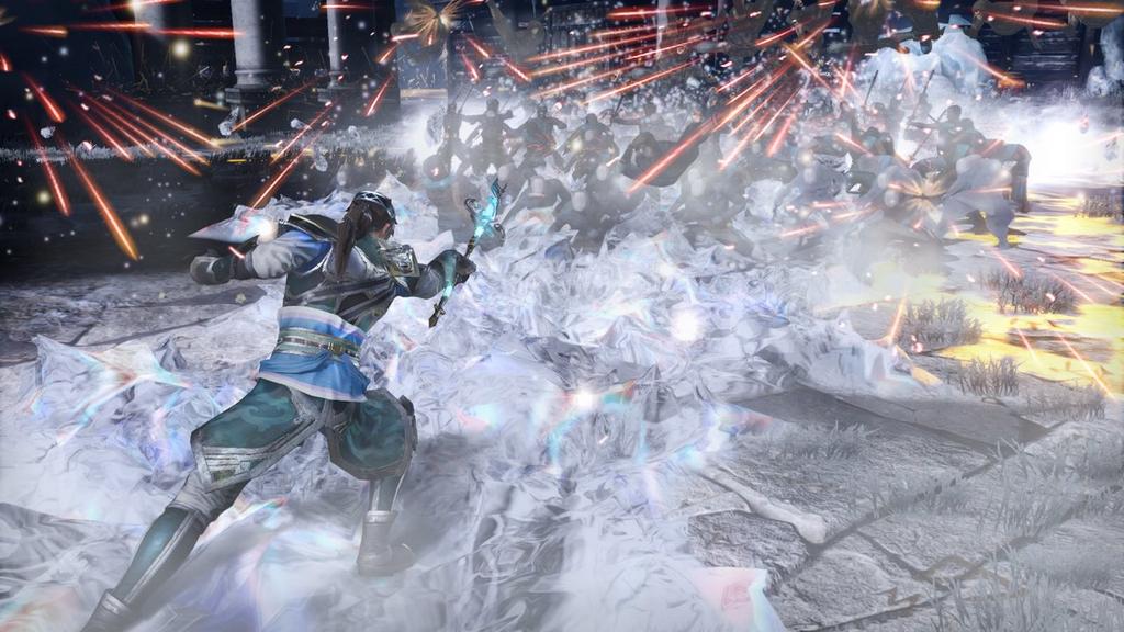 Пресс-бонусные костюмы для Warriors Orochi 3 (Первый (бонус "Сюй Шу", "Исида Мицунари", "Даки") включены)
