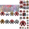 Marvel Avengers Mega Collection Hulk Armor Venom And Thanos Adult Building Toys