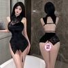 Sexy Lingerie Classical Cheongsam Passion Temptation Antique Small Breasts Pure Desire No Pajamas Uniform Cheongsam