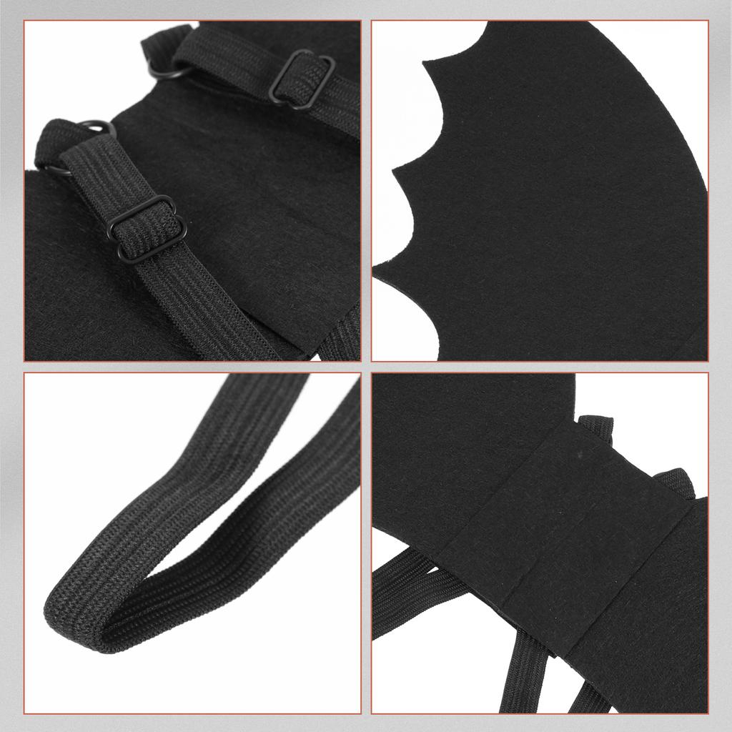 Хэллоуин Крылья Летучей Мыши Косплей Костюм Аксессуар Реквизит для Выступлений для Мальчиков Девочек