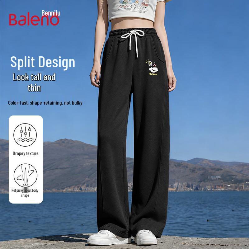 Baleno Women's Straight-Leg Casual Pants