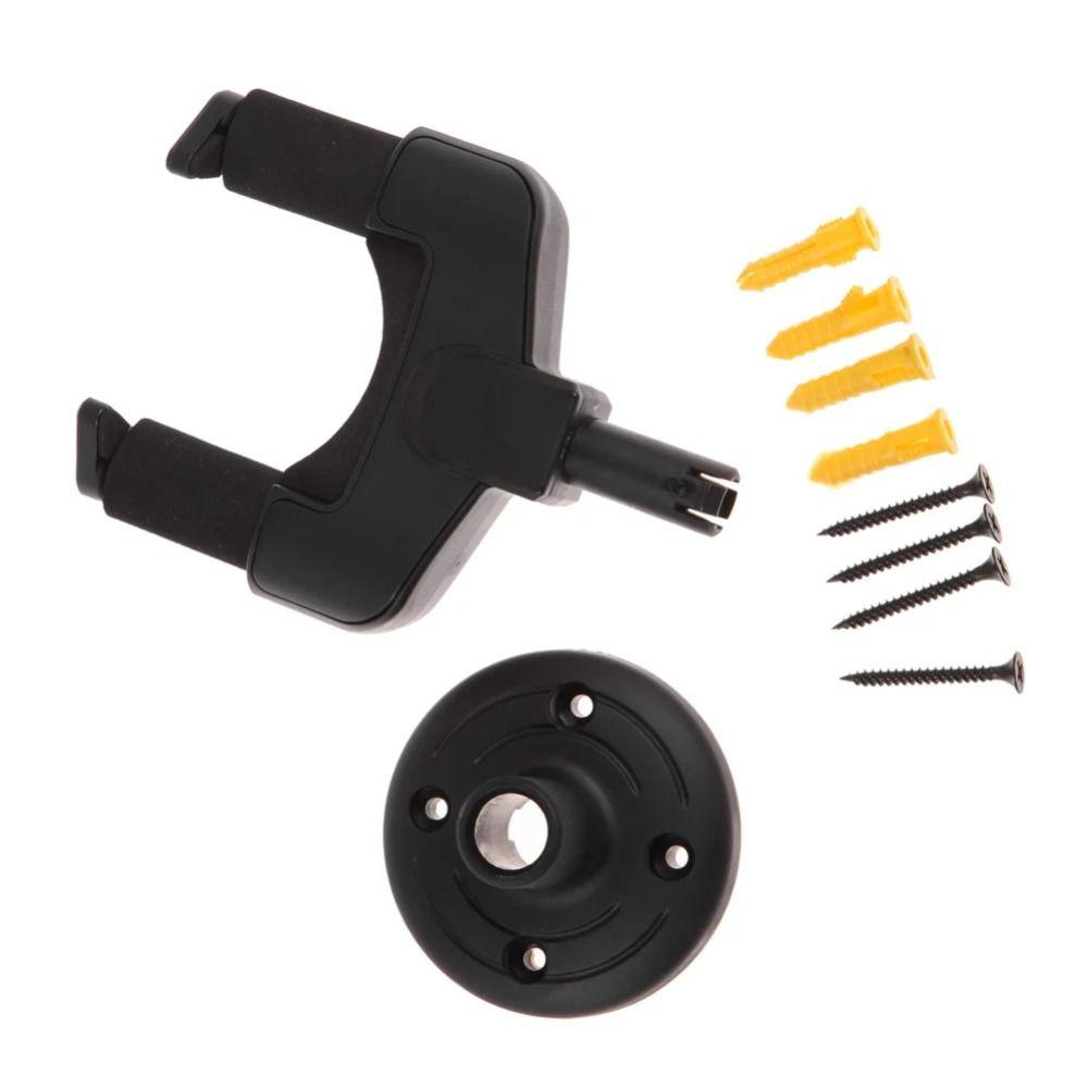 Non-slip Musical Instruments Hook Wall Mount Guitar Display Rack Electric Guitar Violin Ukulele